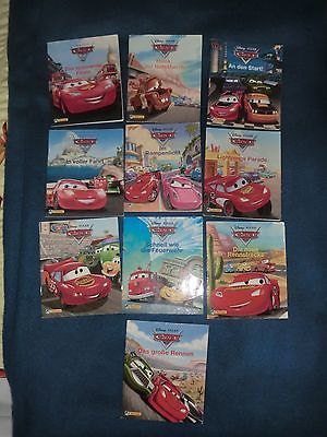 9 tolle Pixi Bücher von Disney Cars + 3 Pixi gratis 