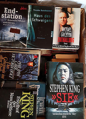 Krimi Thriller - 51 Bücher - Buchpaket Bücherpaket Buchsammlung