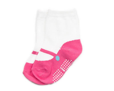 BONAMART Anti Rutsch Kinder Ballerina Baby Mädchen Baumwolle Stricken Socken