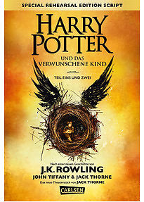 Harry Potter und das verwunschene Kind: Teil eins und zwei - J.K. Rowling [Speci