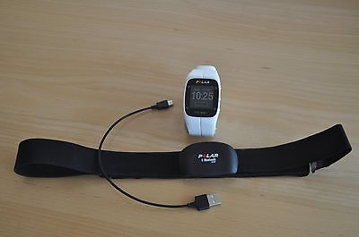 Polar M400 GPS mit Bluetooth und Brustgurt