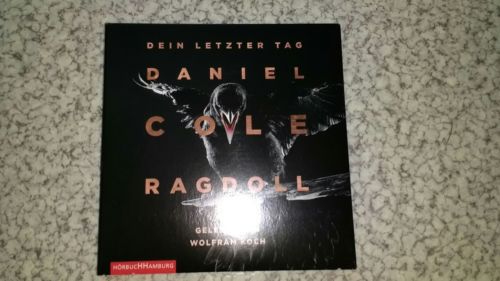 Dein letzter Tag - Daniel Cole Ragdoll - Hörbuch, 2 MP3 CD's