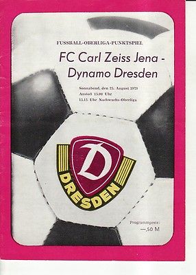 OL 79/80 SG Dynamo Dresden - FC Carl Zeiss Jena