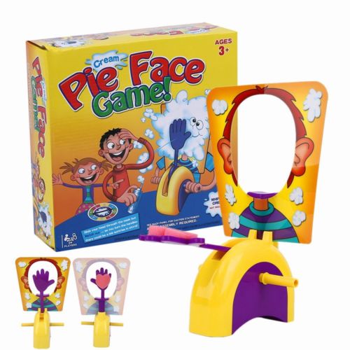 Pie Face Kinder Erwachsene Partie Game Familienspiel Spaß Gesellschaftsspiel  &7