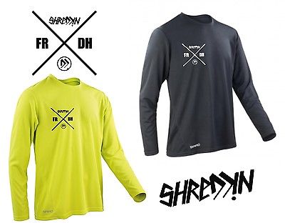 HIPSTER Shredd!n® Trikot Shirt Downhill Freeride MTB Bike FR DH MX Jersey Tee