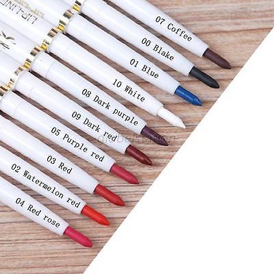 Durable Water Resistance Lip Liner Pencils Lip Stick for Beauty Women Design G88