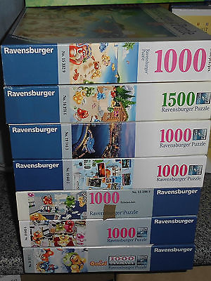 Ravensburger Puzzle Sammlung - Paket -  Gelini - neuwertig