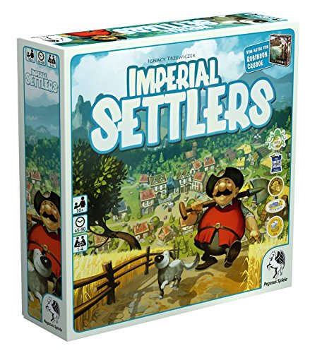 Pegasus Spiele 51962G - Imperial Settlers, deutsche Ausgabe, Brettspiele