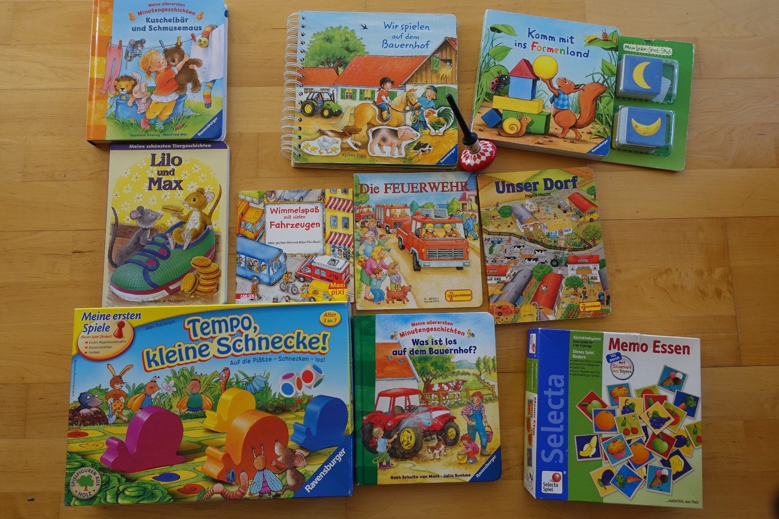 Bücher Kinder Paket Spiele Selecta Ravensburger Ostern