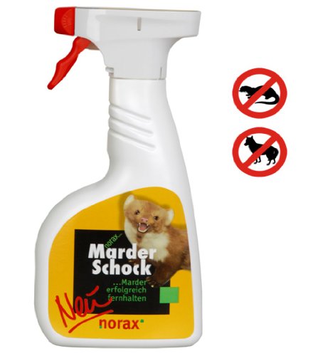 norax Marder Schock 500 ml - Vertreibungsmittel und Fernhaltemittel gegen Marder *Autoschutz*