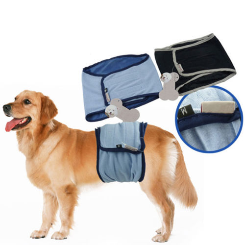 Rüdenbinde für Hunde Gentleman Wraps Plus Rüdenbinde Schutzhose für Rüden XS-XL