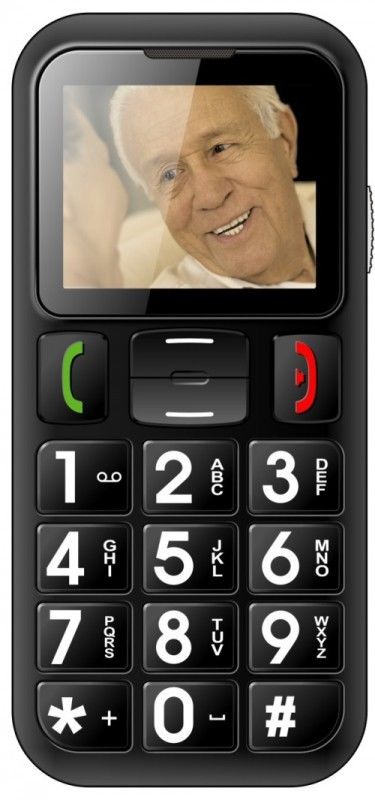 Handy Seniorenhandy Grosstastentelefon Telefon ohne Simlock Dual SIM W60