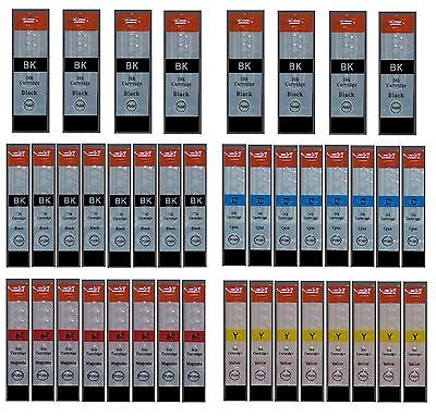 10 bis 40 durckerpatrone für CANON PIXMA  menge & Farbkombination auswählen