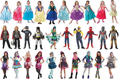 Rubies Kinder Kostüm Fasching Karneval Disney Transformer Batman Monster High
