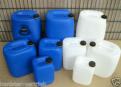 Getränkekanister Trinkwasserkanister Frischwasserkanister 5 10 20 25 30 60 Liter