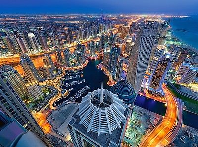 Puzzle Castorland 3000 Teile - Towering Dreams, Dubai (54899)