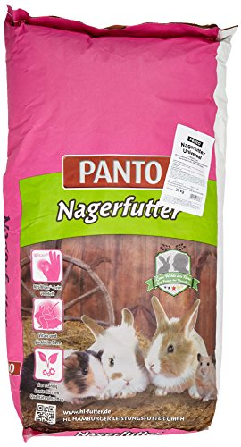 Panto Nagerfutter Universal mit Wisan-Lein, 1er Pack (1 x 25 kg)