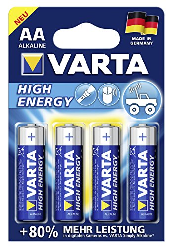 Varta Batterie Alkaline, Mignon, AA, LR06, 1.5V