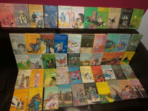 Bücherkiste / Sammlung Romane Jugendbücher Neues Leben DDR Ostalgie*mit Liste