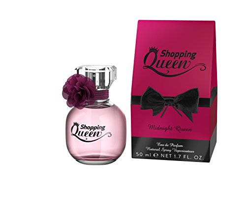 Shopping Queen Midnight Queen Eau de Parfum, 1er Pack(1 x 50 milliliters)