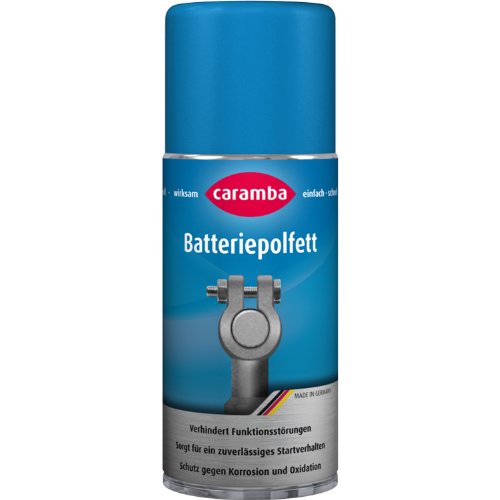 Caramba 645301 Batteriepolfettspray, 100 ml