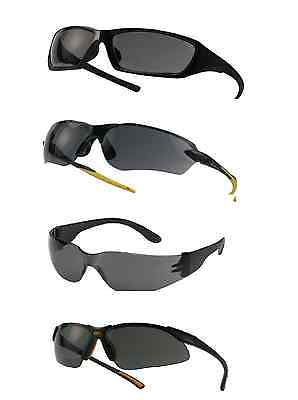 Dunkle Radbrille - Sportliche Schutzbrille - Sportbrille - Getönte Scheibe EN166