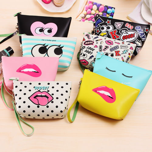Beauty Kosmetiktasche Make Up MakeUp Tasche Travel Case Cosmetic Bag Koffer NEU
