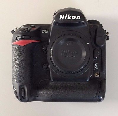 Nikon D D3s 12.1MP Digitalkamera (Nur Gehäuse) ohne OVP -140.000 klicks