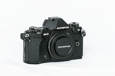 Olympus OM-D E-M5 Mark II 16.0MP Digitalkamera - Schwarz 