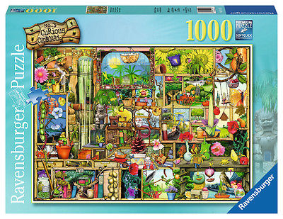 1000 Teile Ravensburger Puzzle Colin Thompson Grandioses Gartenregal 19482