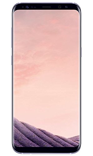 Samsung Galaxy S8+ Smartphone (6,2 Zoll (15,8 cm) Touch-Display, 64GB interner Speicher, Android OS) orchid grey