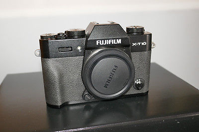 Fujifilm X-T10 XC 16-50mm F3.5-5.6 OIS II Kit mit Rechnung nur 7200 Bilder