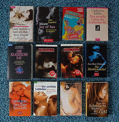 Bücherpaket 20 Bücher Liebe Erotik Sex Tao der Liebe Kamasutra Tantra Paget