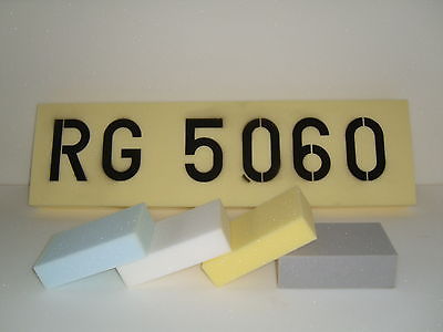 Schaumstoff Platte Schaumstoffplatte Polster  Zuschnitt  Rg 5060, Farbe / gelb