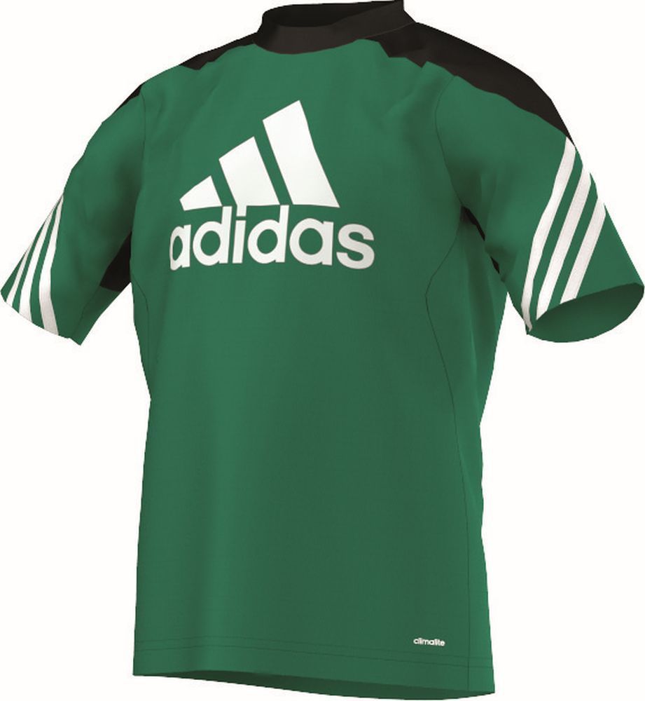Adidas SERENO14 Training T-Shirt, Grün