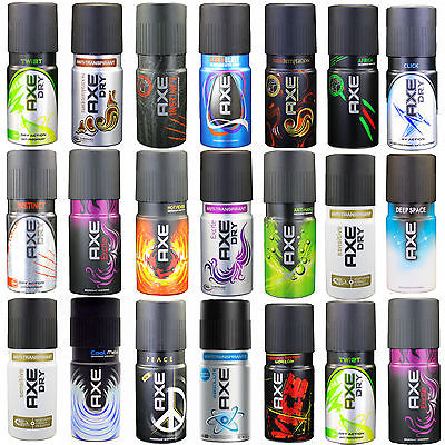 3 x Axe Deo diverse Sorten, Deodorant, Deospray, Bodyspray, Parfüm