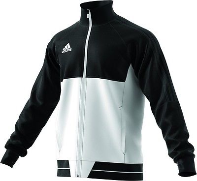 Adidas Trainingsjacke Tiro 17 Herren Schwarz-Weiß