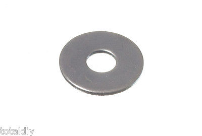 10 OF M6 PENNY REPAIR WASHER 30MM OD 6MM HOLE BZP 
