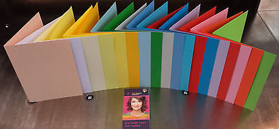 Blankokarten-Klappkarten Karten A 6 hoch - 4seitig, 160 g, viele Farben (22320)