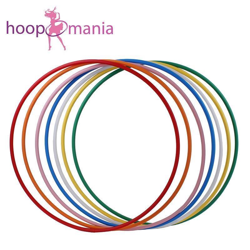 Hula Hoop Rohling zum gestalten HDPE-20mm, farbig, Durchmesser 100/90/80/70/60cm