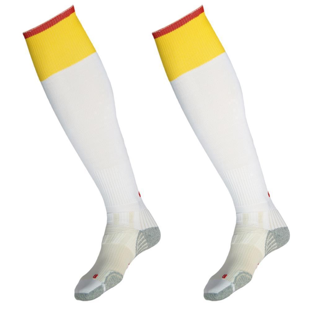 Nike RC Lens Strumpfstutzen Stutzen Socks Fußball weiß