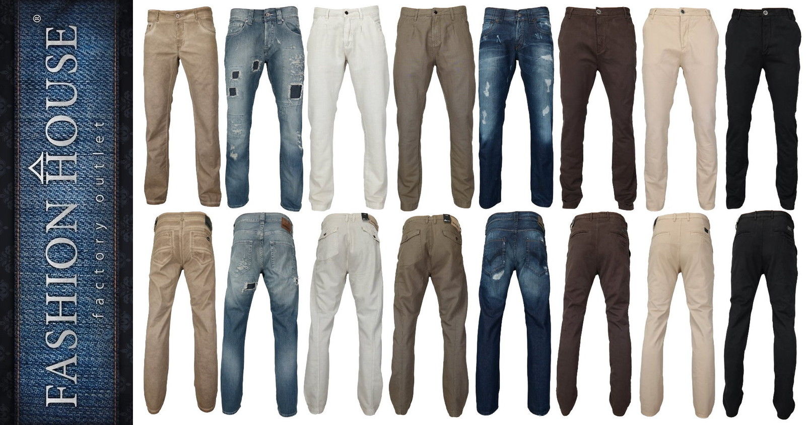 GANG Jeans,Chino,Leinen Hosen, W28 - to - W38  ** WOW **  UVP:89,95 - 99,95 € 