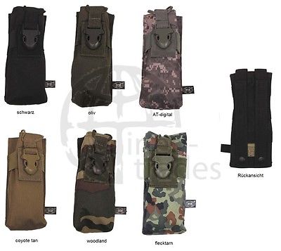 FUNKGERÄTETASCHE MOLLE Modular US System Army Funkgerät Holster camouflage tarn