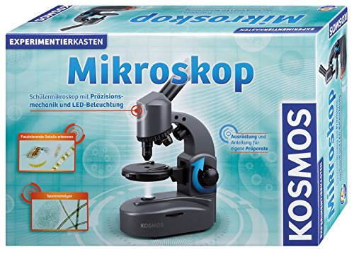 KOSMOS 635602 - Mikroskop, Experimentierkasten