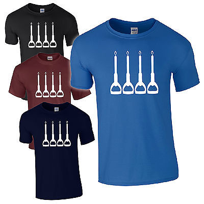Four Candles T-Shirt - The Two 2 Ronnies Ronnie Corbett 4 Fork Handles Mens Top