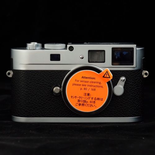 Leica M9P Upgrade von M9 Chrom Silber Mit Prüfzertifikat