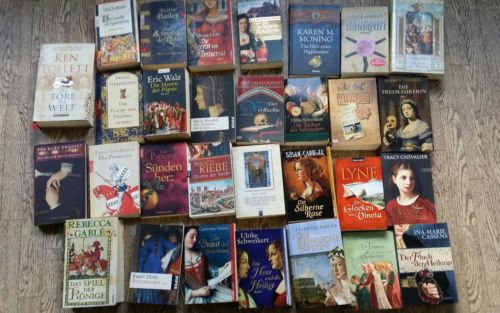30 neuere historische romane paket sammlung