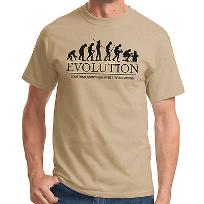 Evolution | Nerd | Geek | Gamer | Kult | Party | Fun | Sprüche | S-XXL T-Shirt