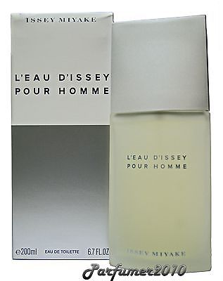 Issey Miyake L'Eau D'Issey Pour Homme 200ml EDT Eau de Toilette Spray