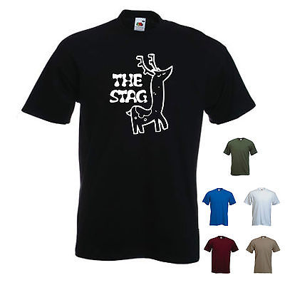 'The Stag' Mens Wedding / Stag Night / Engagement / Best man / Funny T-shirt.